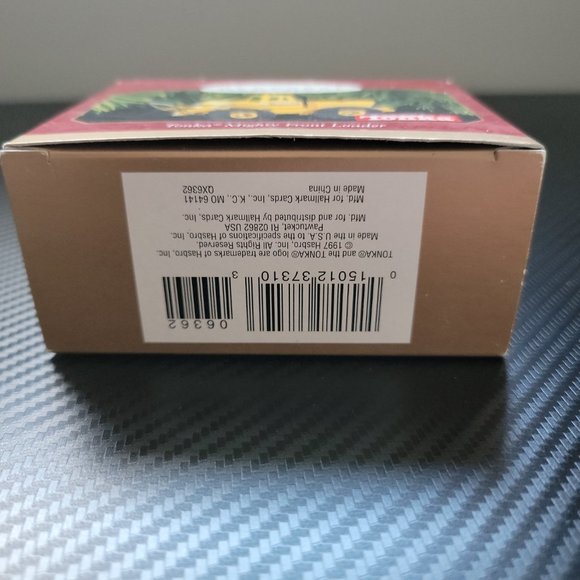 Vintage 1997 Hallmark Keepsake Ornament Tonka Die-cast Metal Mighty Front Loader - Picture 4 of 9